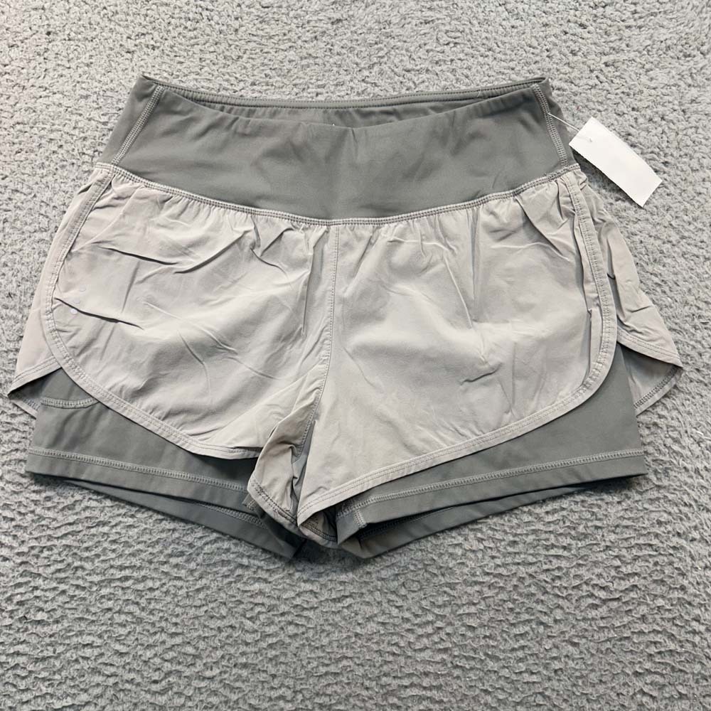 Soothfeel 2 in 1 Shorts Womens Sweat Size Medium X 2.0 In running soft